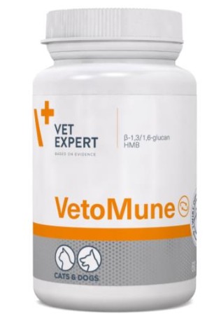 

Добавка VetoMune (ВетоМун) VetExpert для для поддержания иммунитета у собак и кошек (58600)
