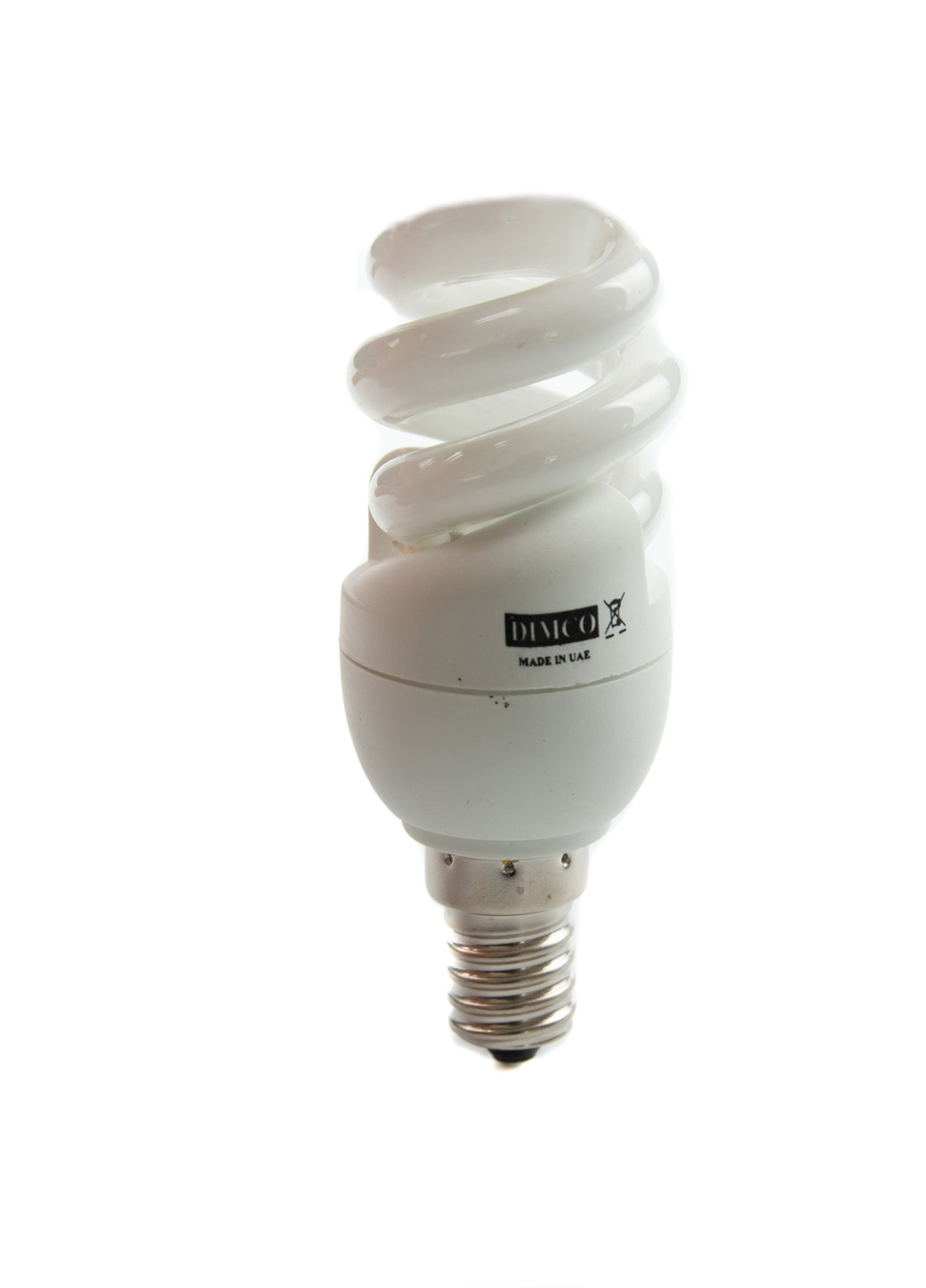 Энергосберегающая лампочка 7W E14 Dimco 9х3,5см Белый 32000000070575 ...