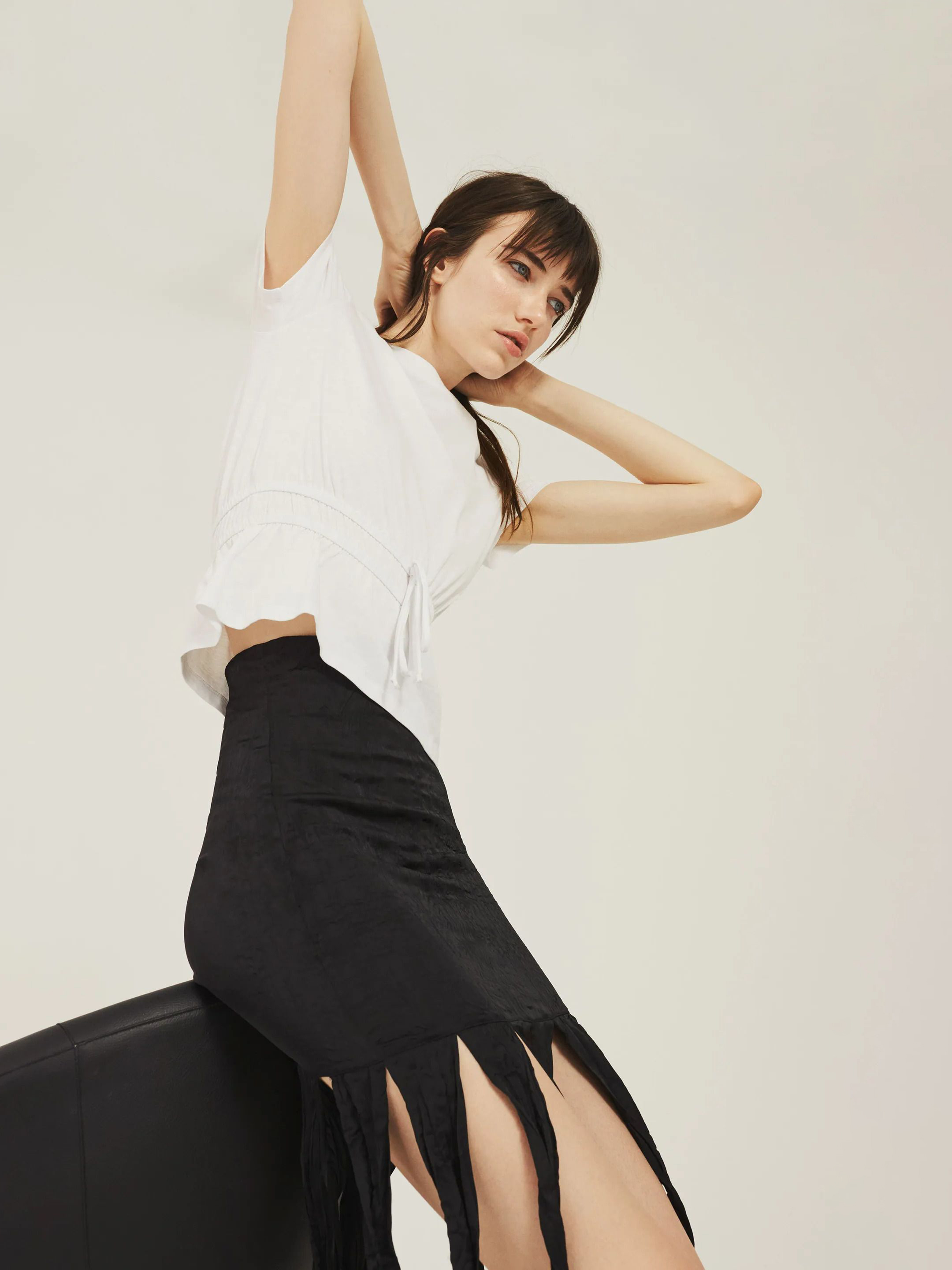 

Футболка Zara 4424-314-250  Белая, Футболка Zara 4424-314-250 M Белая