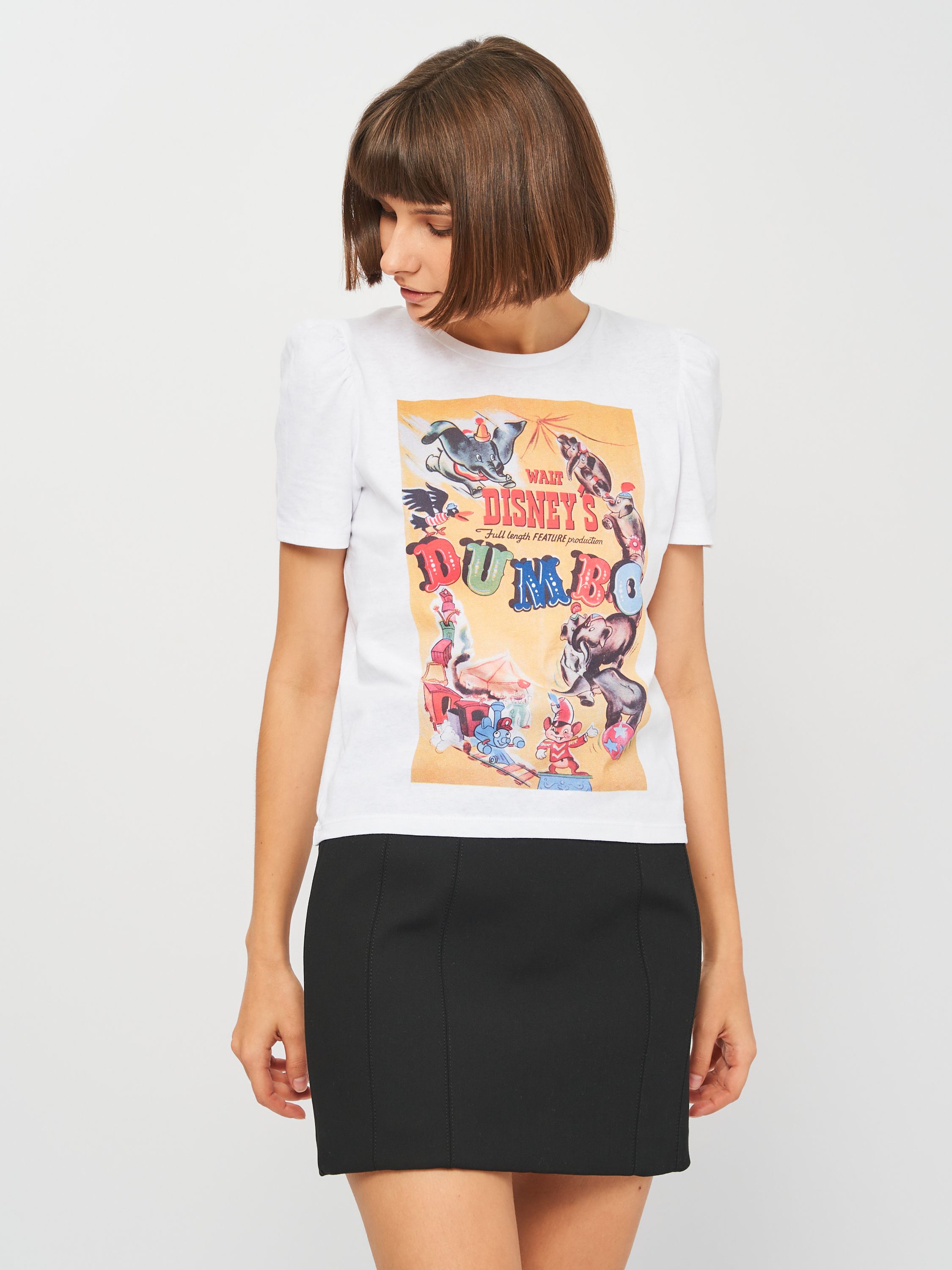 

Футболка Zara 5643-810-020  Белая, Футболка Zara 5643-810-020 S Белая