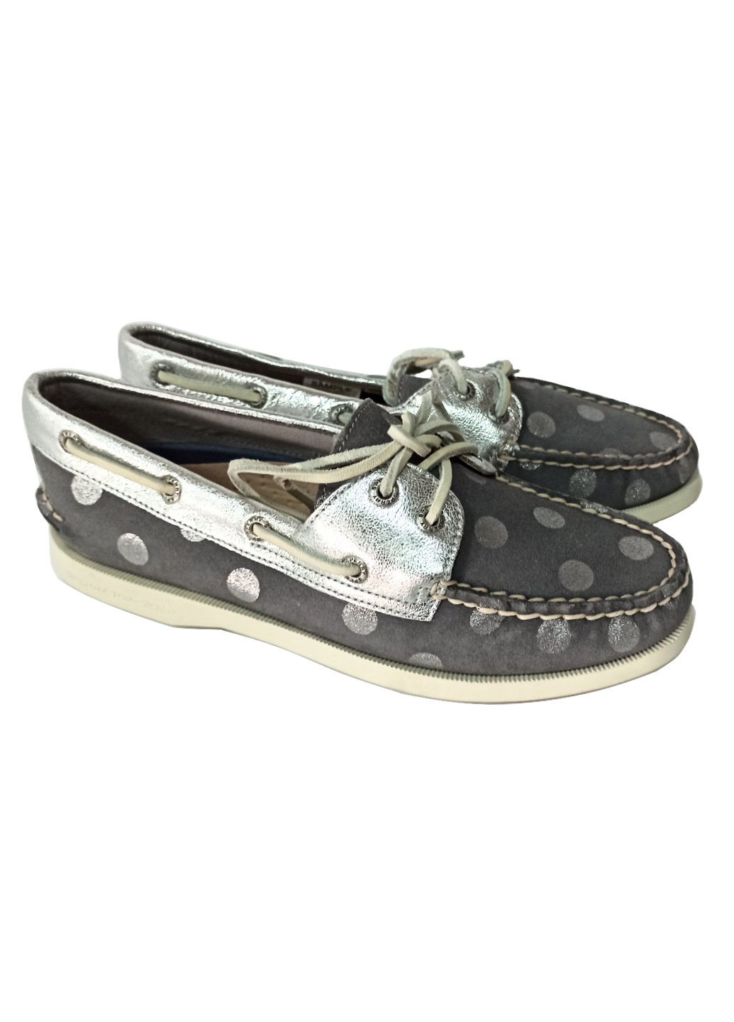 

Лоферы Sperry 36 Серый 32000000205946