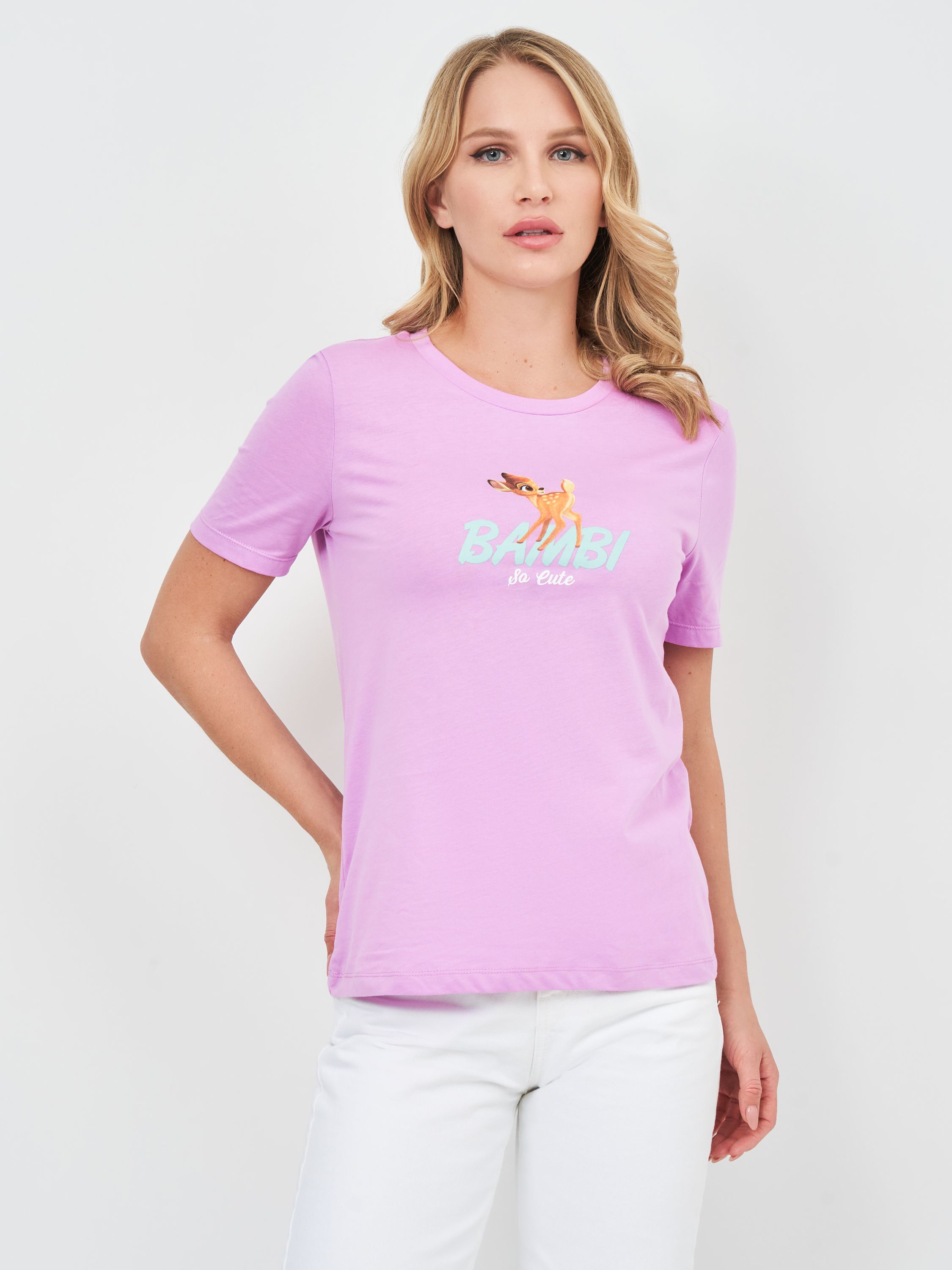 

Футболка Zara 5644-673-612  Сиреневая, Футболка Zara 5644-673-612 M Сиреневая