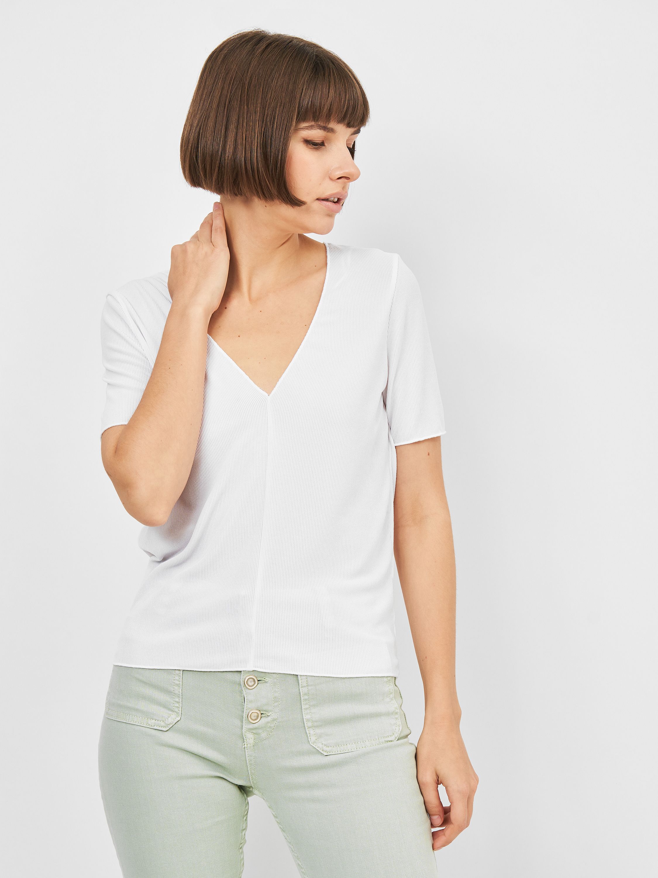 

Топ Zara 1198-035-250  Белый, Топ Zara 1198-035-250 L Белый