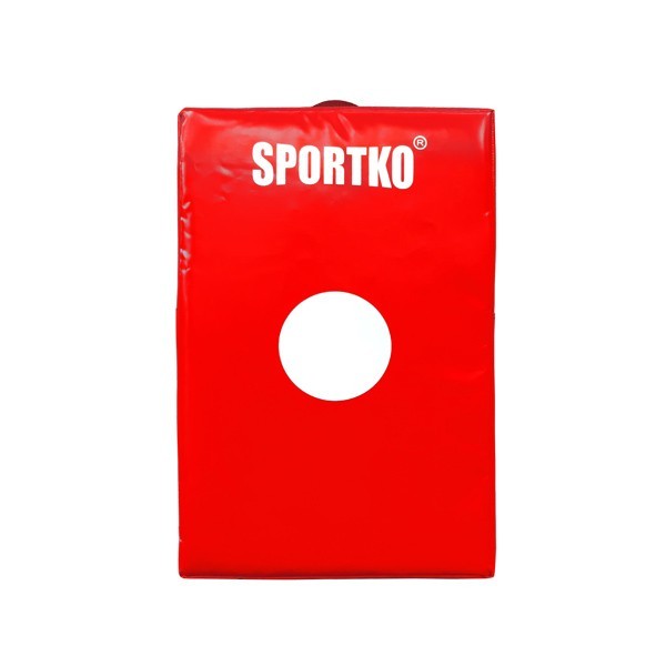 

Макивара SPORTKO двойная рюкзак арт. М5 Красная