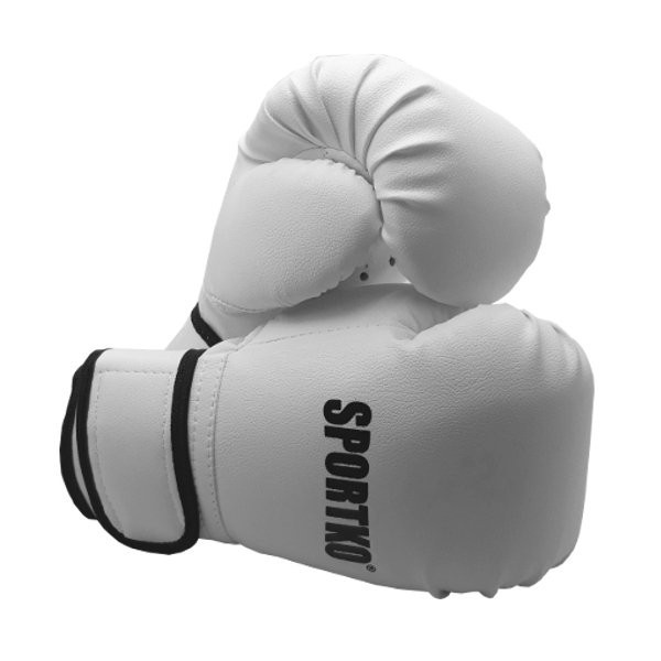 

Боксерские перчатки Sportko ПД2-10-OZ белые