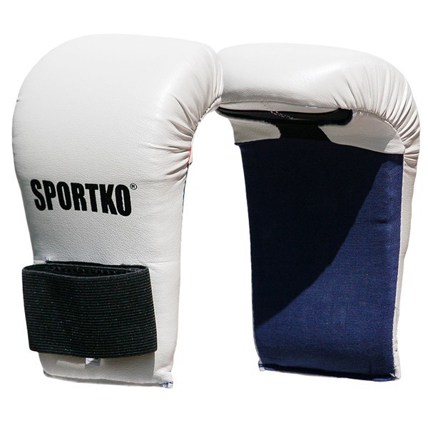 

Накладки для карате Sportko НК-2 Белые S