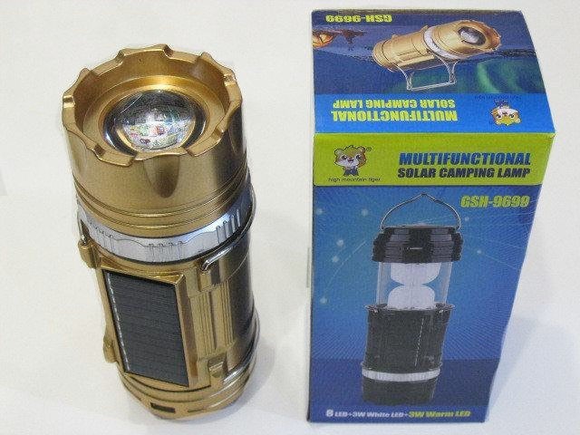 

Фонарик GSH-9699 кемпинг компактный ручной прочный туристический