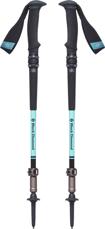 

Треккинговые палки Black Diamond W Trail Pro Shock (BD 112503.3000) Blue + black (793661401001)