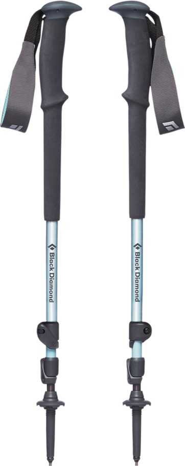 

Треккинговые палки Black Diamond W Trail (BD 112508.3000) Blue + black (793661401056)