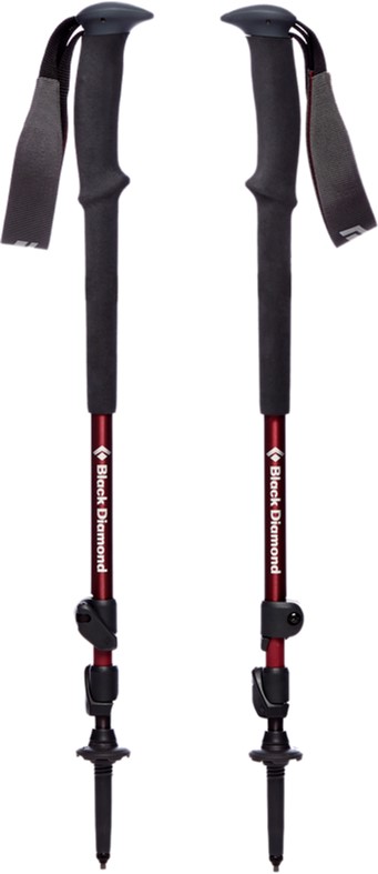 

Треккинговые палки Black Diamond W Trail (BD 1125082009ALL1) Red + black (793661479765)