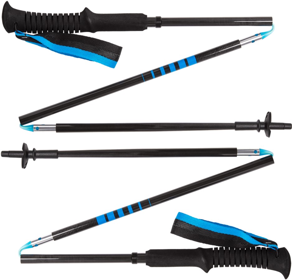 

Треккинговые палки Black Diamond Distance Carbon Z (BD 112205-115) Black + blue (793661470885)