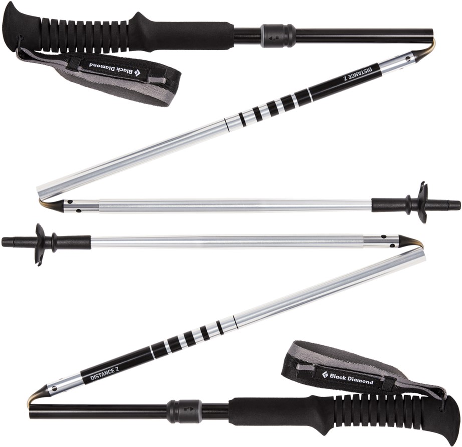 

Треккинговые палки Black Diamond Distance Z (BD 112208-100) Grey (793661350927)