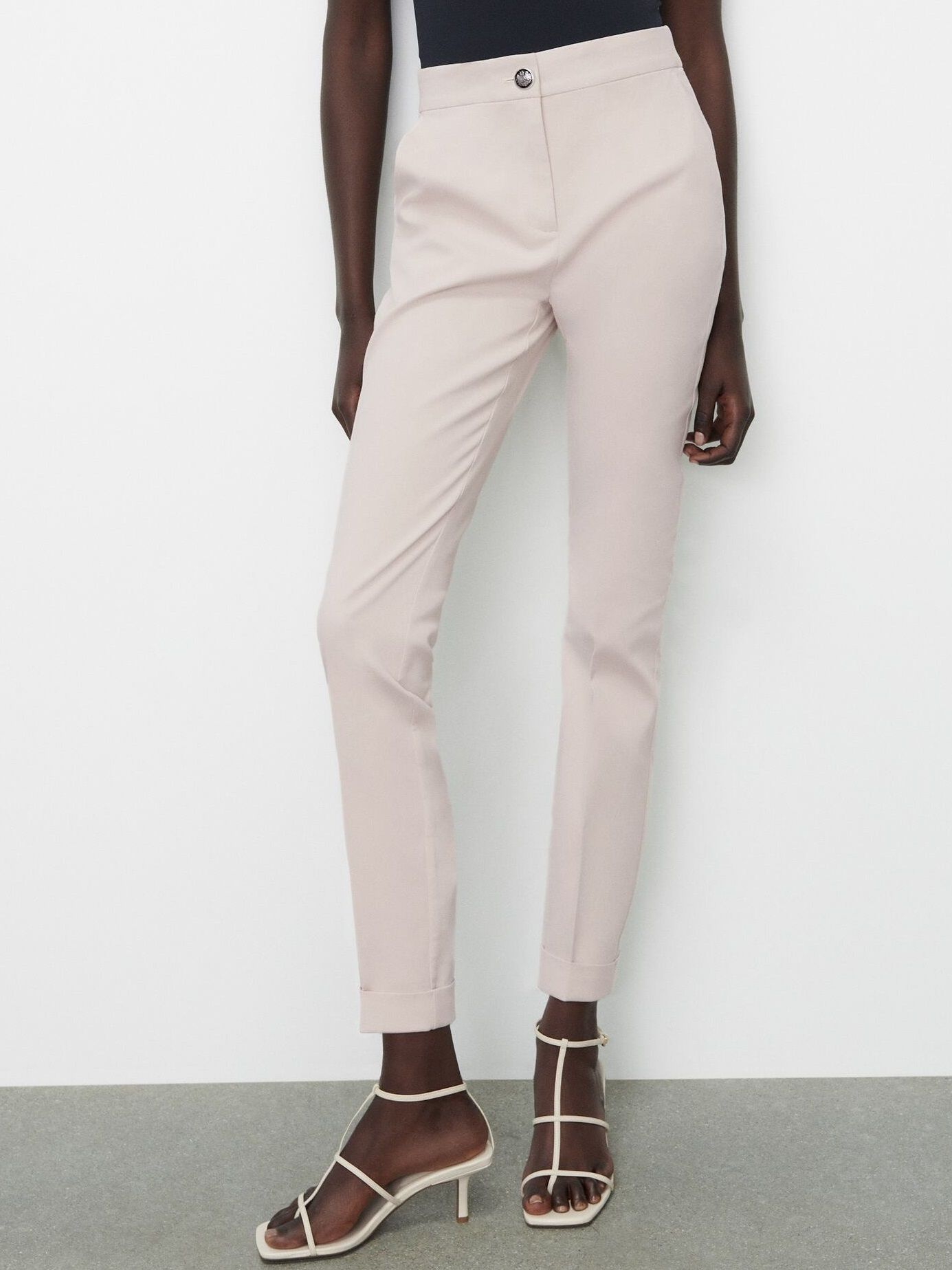 

Брюки Zara 1608/030/251  Светло-бежевые, Брюки Zara 1608/030/251 38 Светло-бежевые