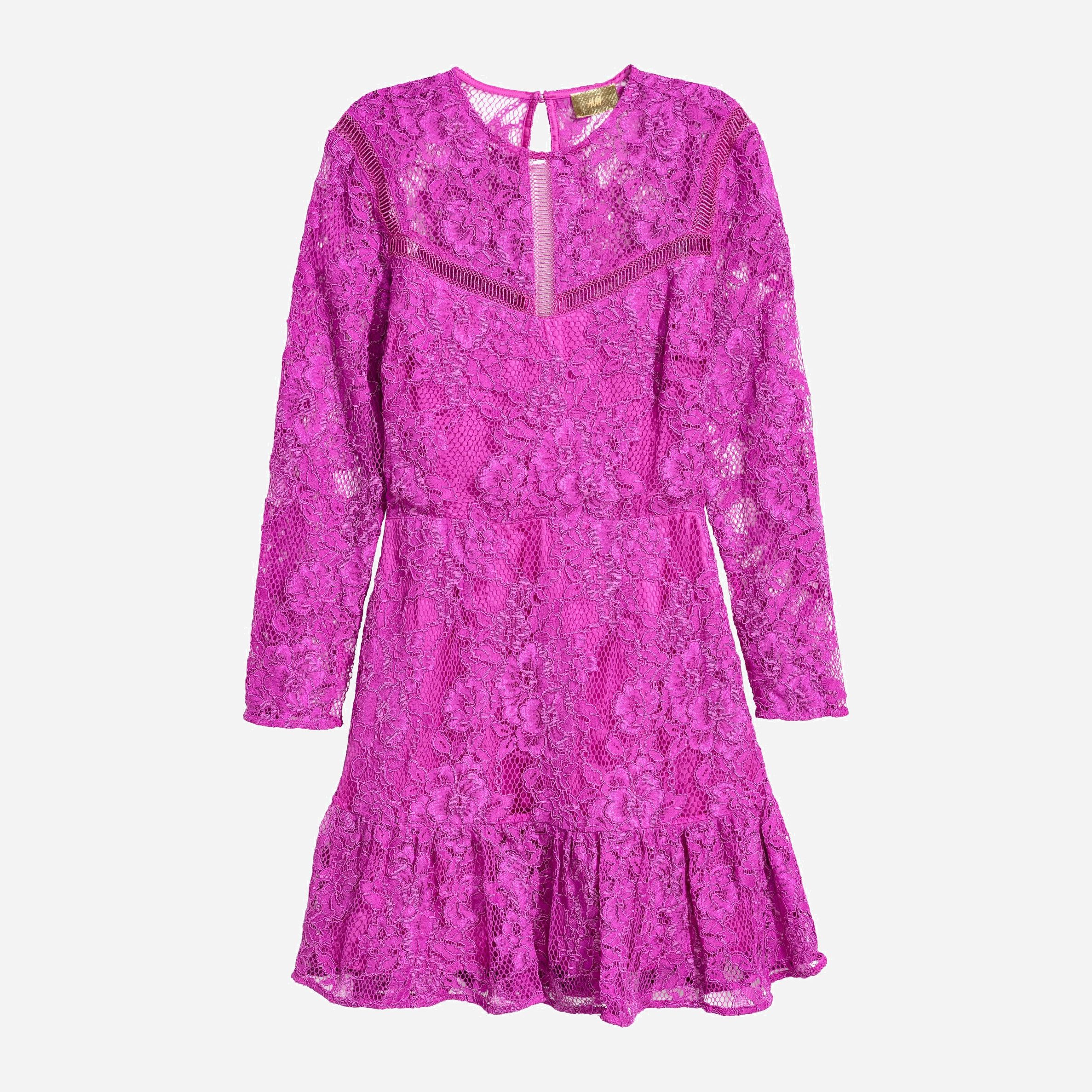 

Платье H&M 202-589831  Фуксия, Платье H&M 202-589831 32 Фуксия