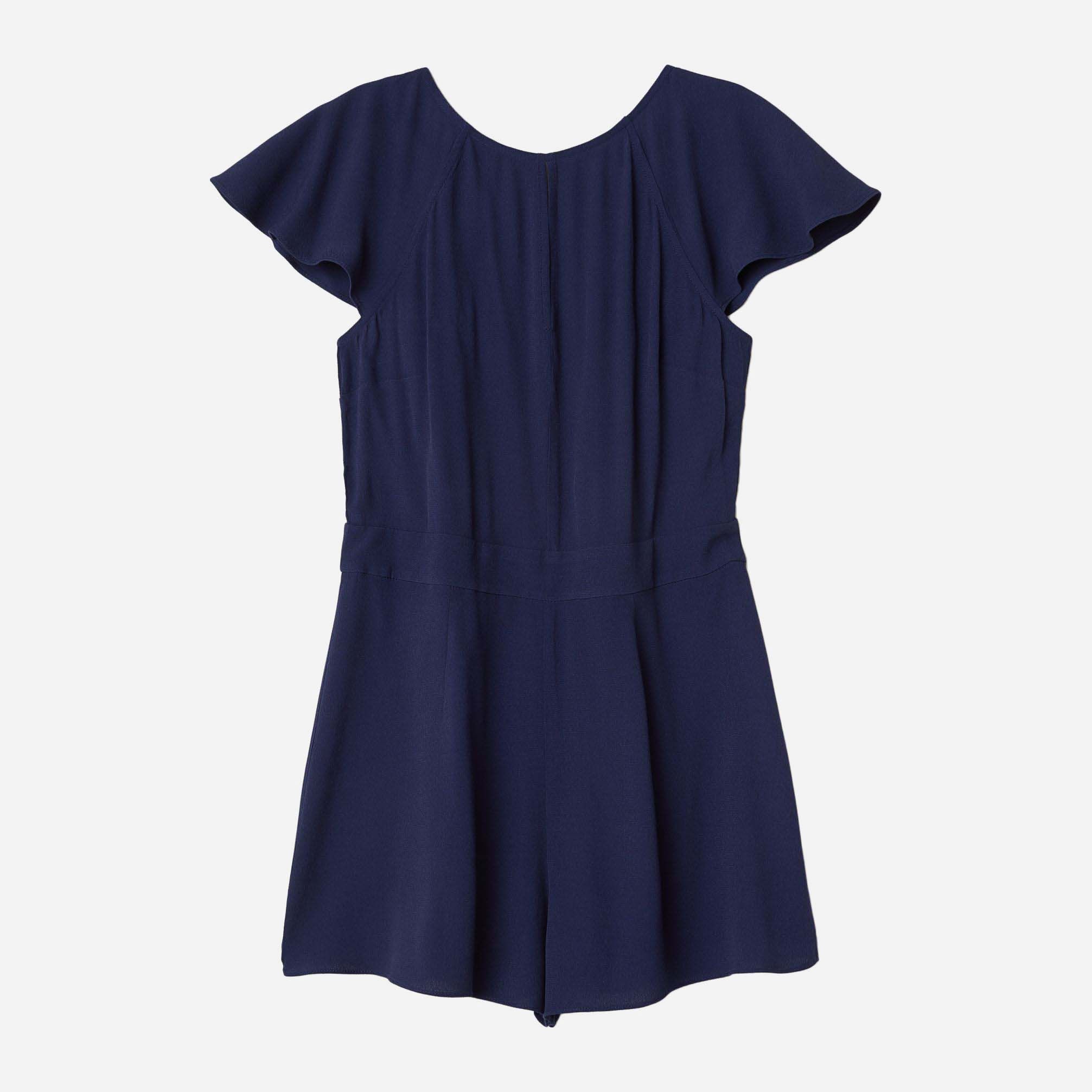 

Комбинезон H&M 302-629925  Темно-синий, Комбинезон H&M 302-629925 42 Темно-синий