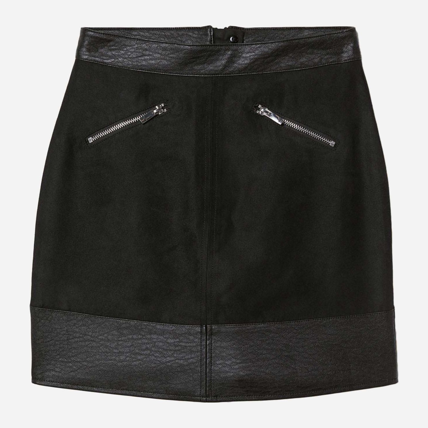 

Юбка H&M 302-665654  Черная, Юбка H&M 302-665654 32 Черная
