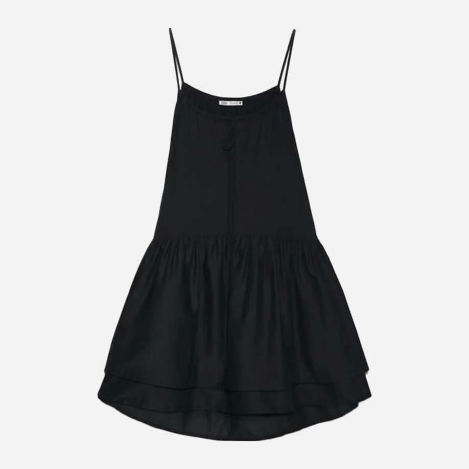 

Сарафан Zara 4174/153/800  Черный, Сарафан Zara 4174/153/800 M Черный