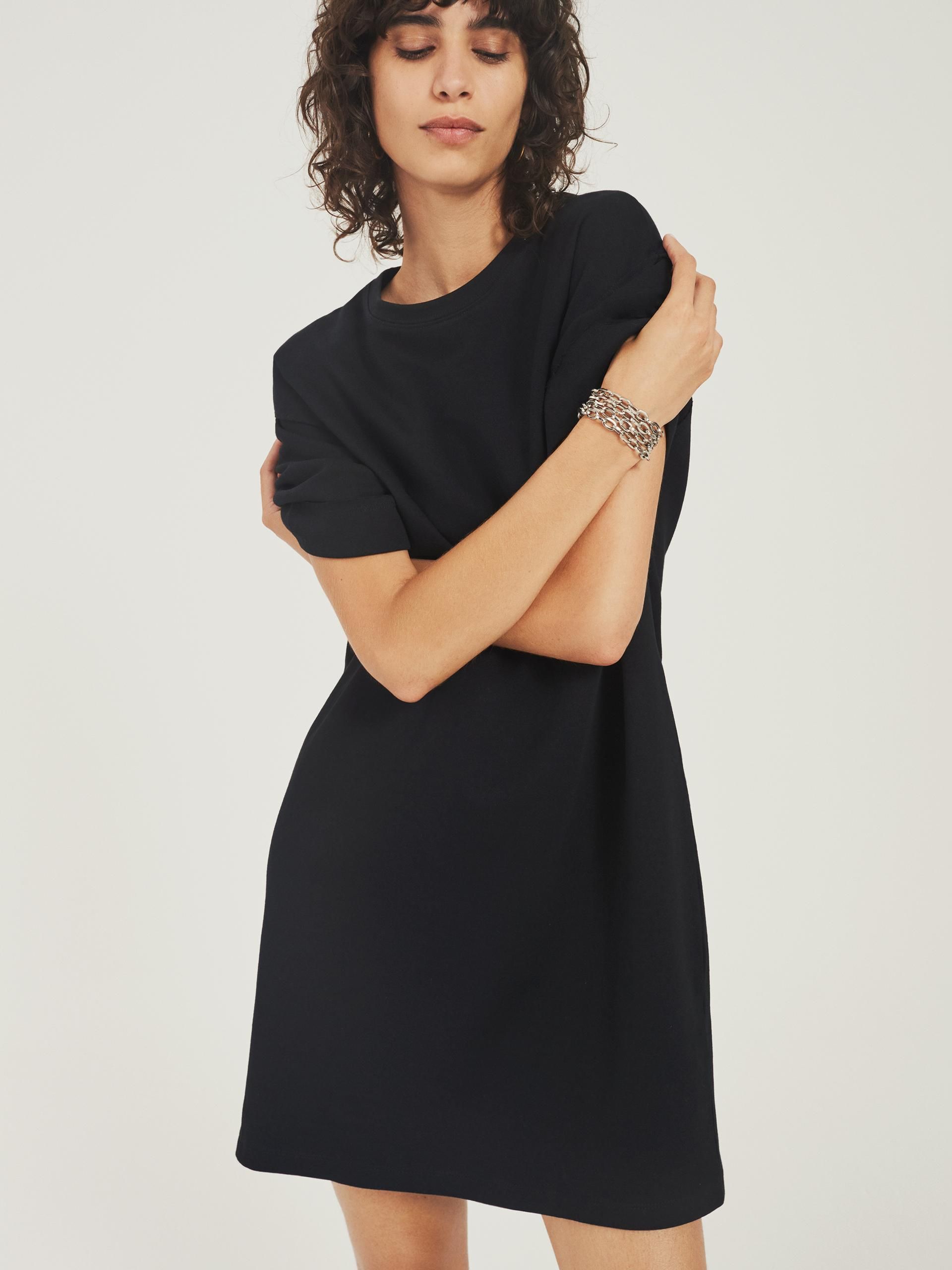 

Платье Zara 4174/327/800  Черное, Платье Zara 4174/327/800 S Черное