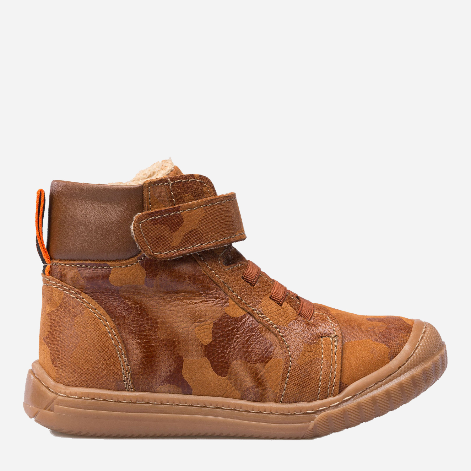 

Ботинки кожаные VUVU KIDS Camel Camouflage 880 28 (11) (10) Коричневый/Камуфляж (8380000188028)