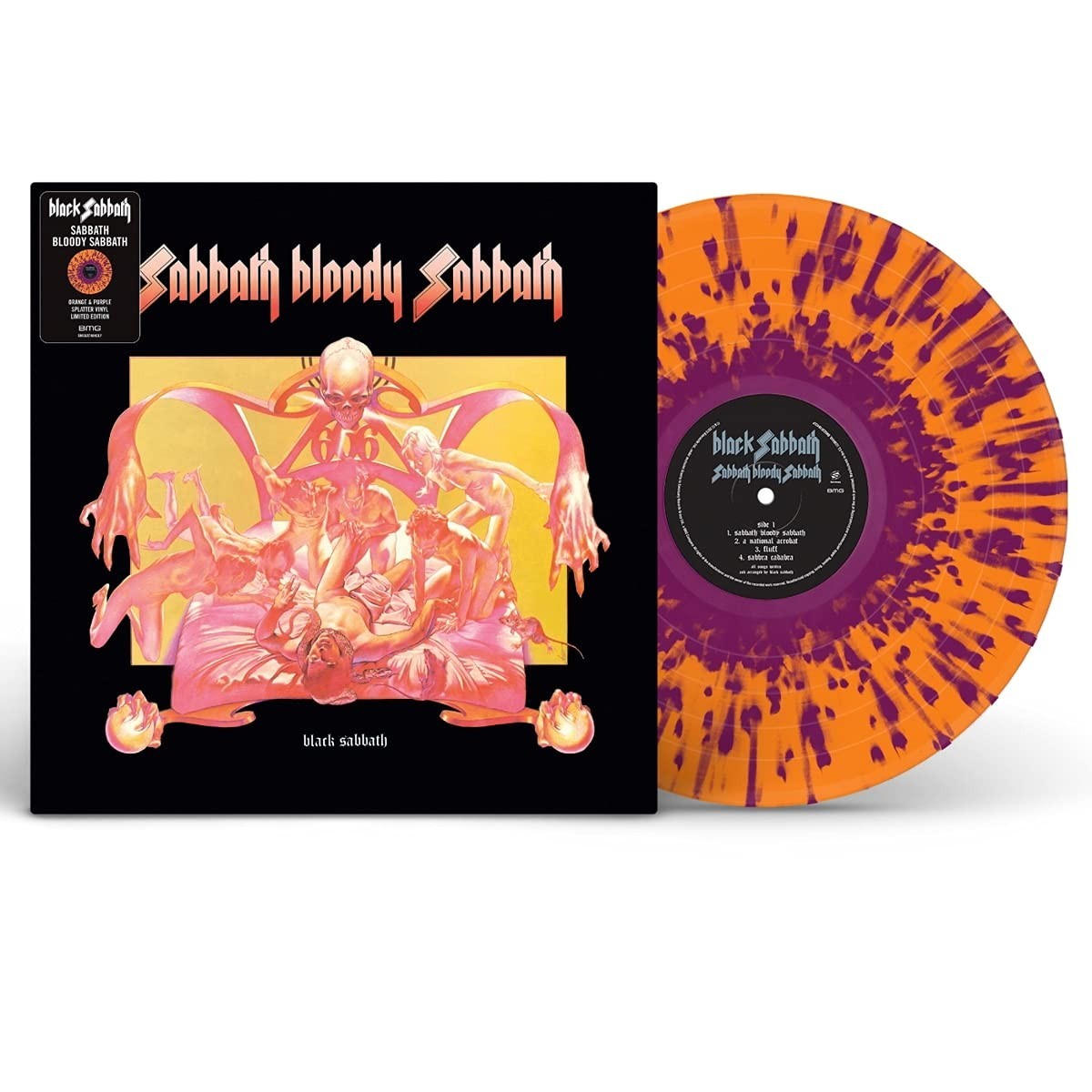 

BLACK SABBATH – Sabbath Bloody Sabbath (LP, EU)