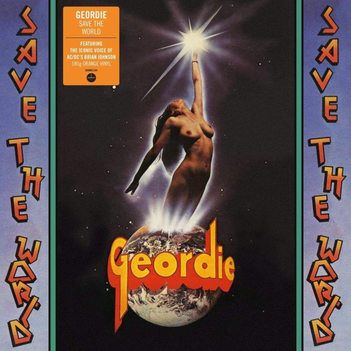 

GEORDIE – Save The World (LP, EU)