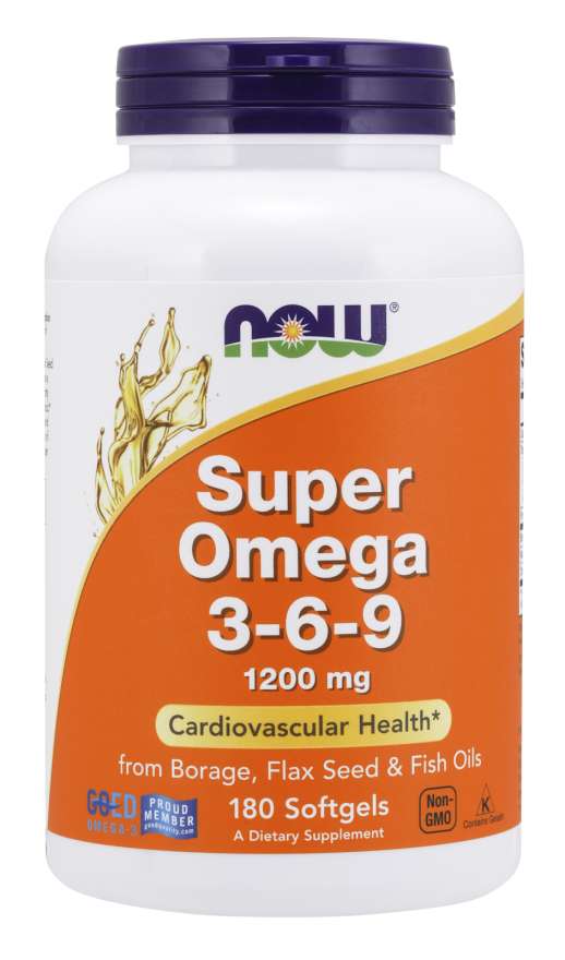 

Омега NOW Super Omega 3-6-9 180 капс Без вкуса (2111f51)