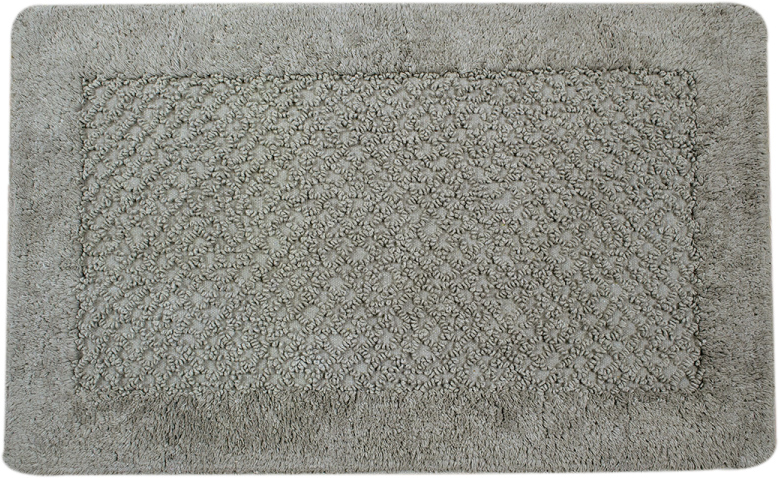 

Коврик Irya Waffles grey 50х80 (svt-2000022242448)