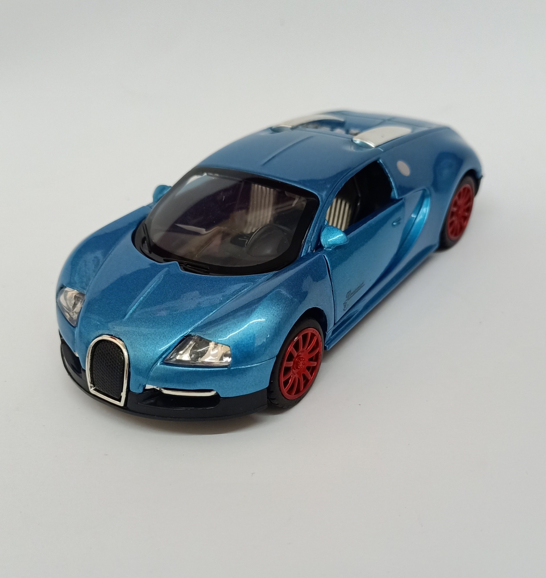 

Машина металлическая Bugatti Wanbao 881 (голуба)