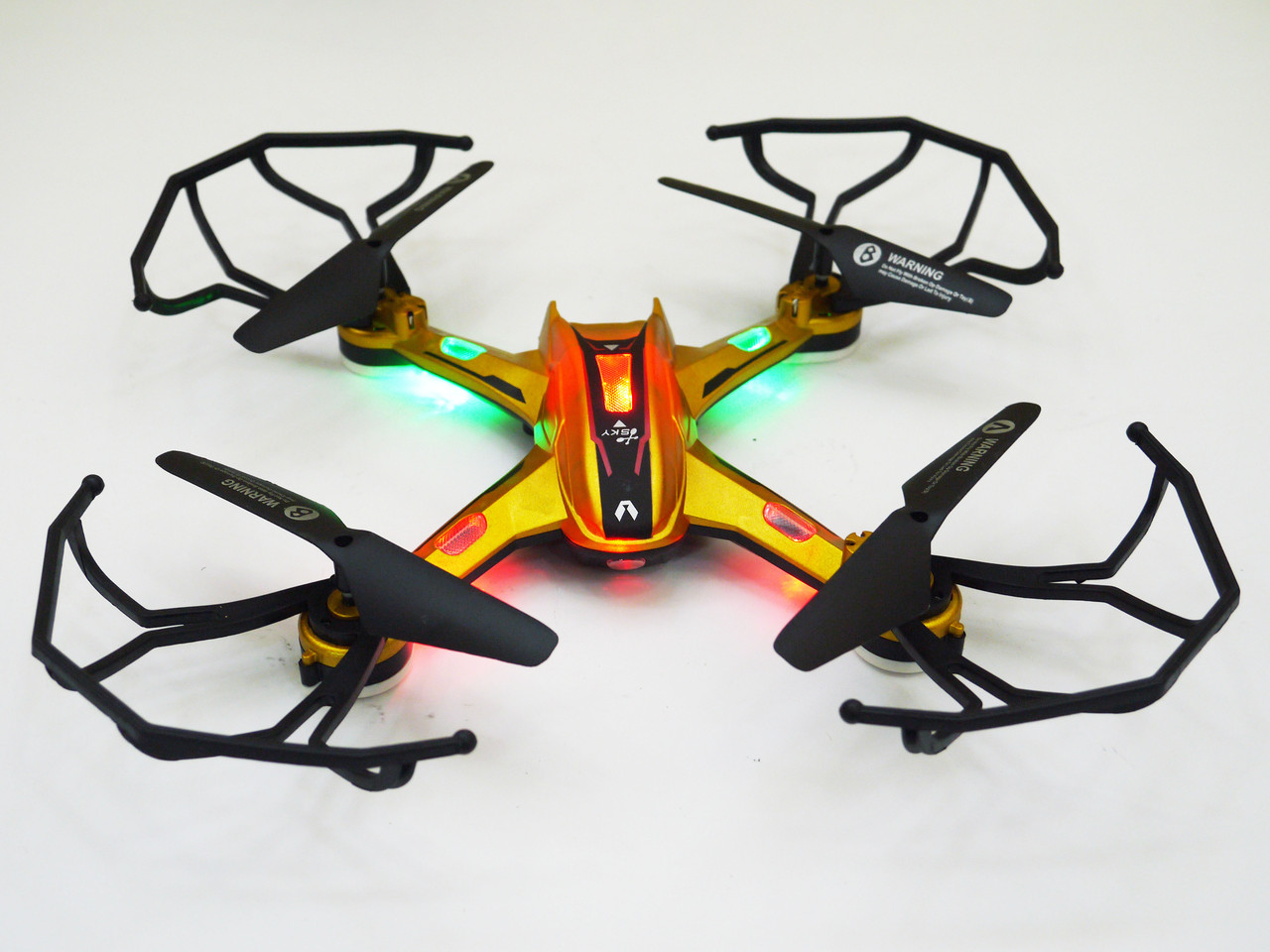 

Квадрокоптер дрон с камерой WiFi USB DRONE Sky Phantom CH090 на радиоуправлении