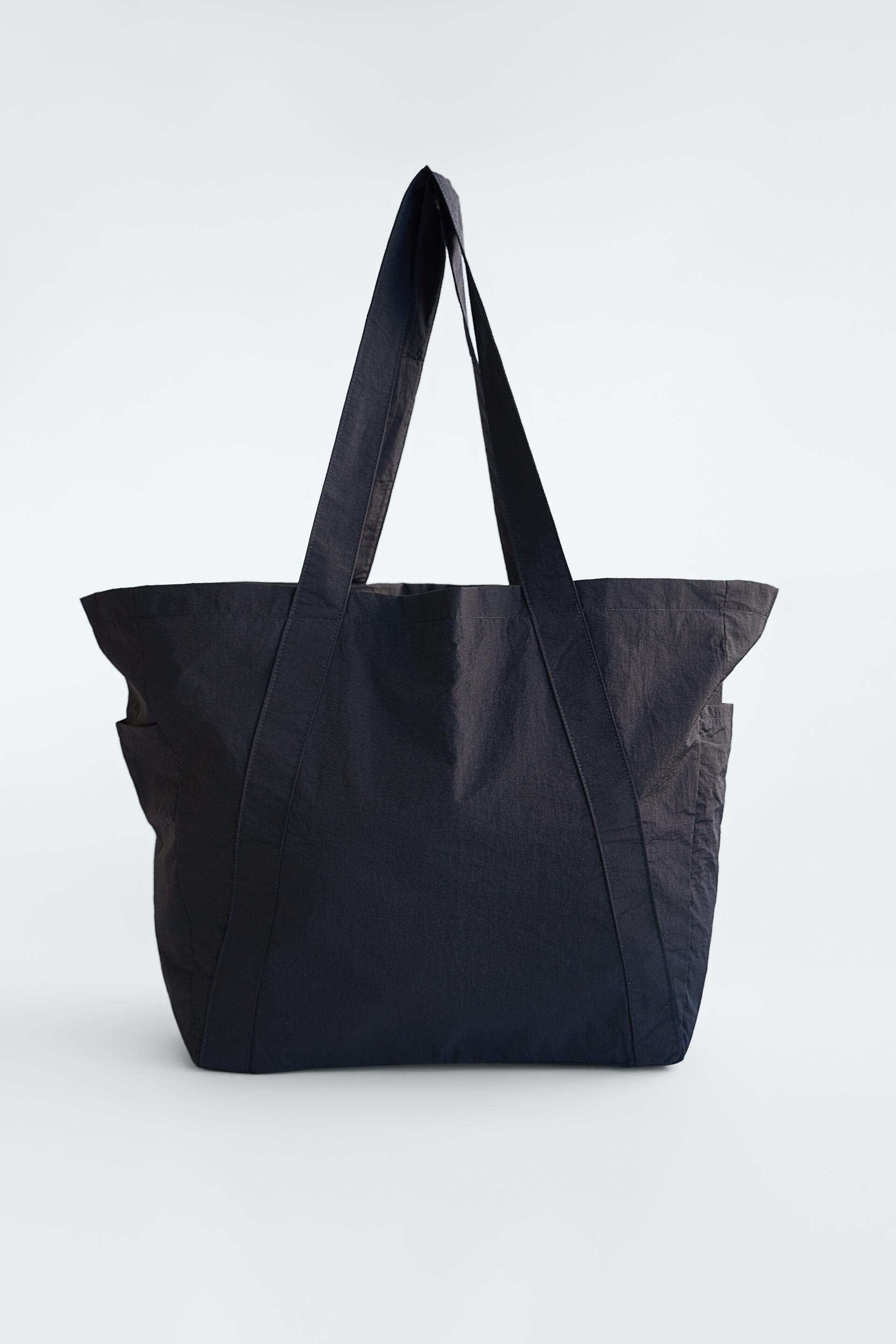 

Сумка шопер Zara 66х40х14 см черный 0653214800