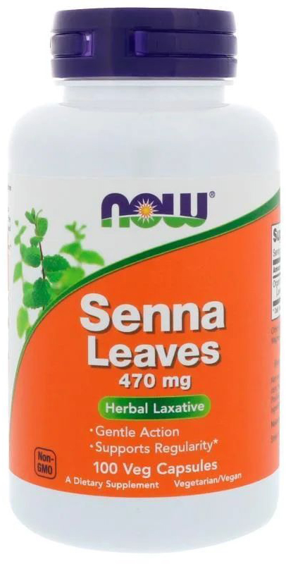 

Натуральная добавка Now Foods Senna 470 мг 100 капсул (733739047526)