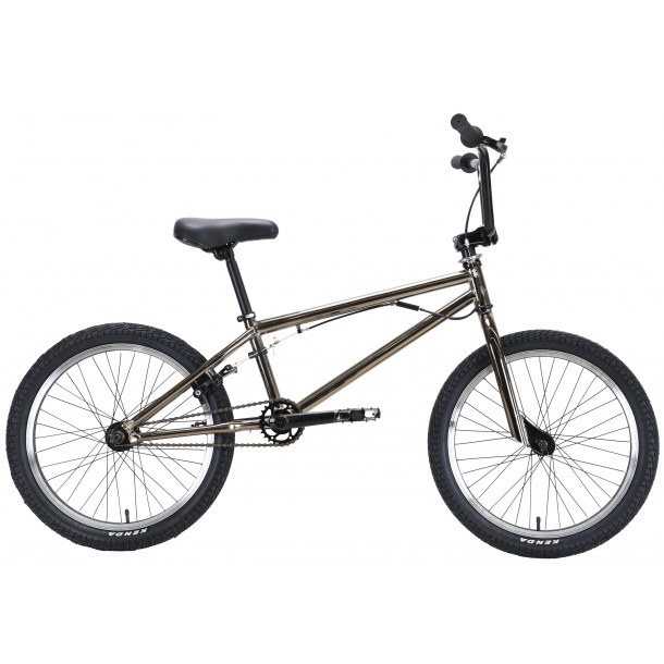 

Велосипед Titan Bmx Flatland 2021 20" 10 Серый