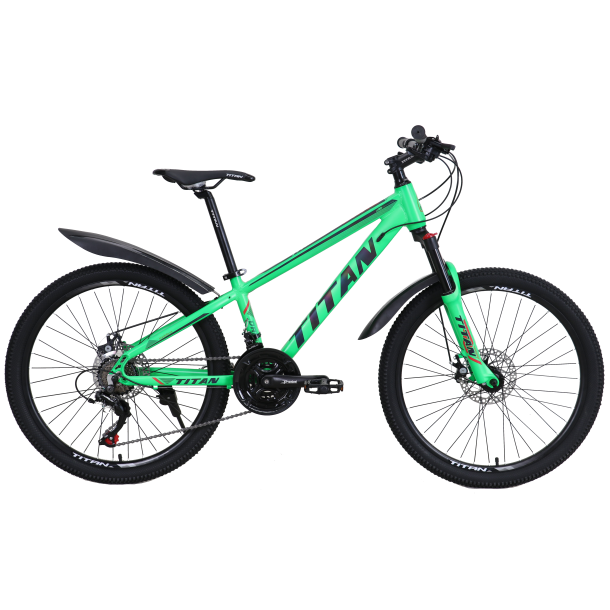 

Велосипед Titan Drag 24" 12" Жёлтый