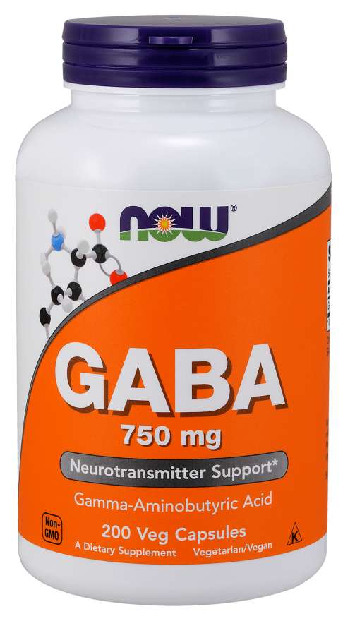 

Аминокислота NOW GABA 750 mg Veg Capsules 200 капс Без вкуса (2108f51)