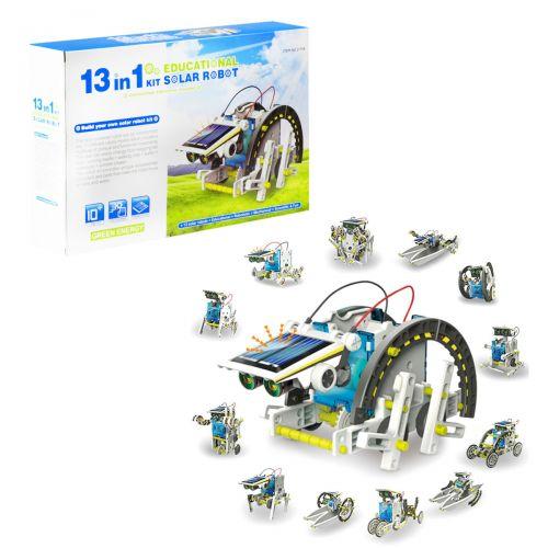 

Робот-конструктор Toysi 2115A на солнечных батареях 13в1