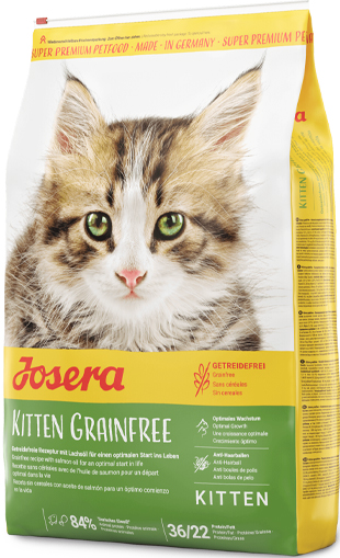 

Сухой корм для котят Josera kitten grainfree 4.25 кг
