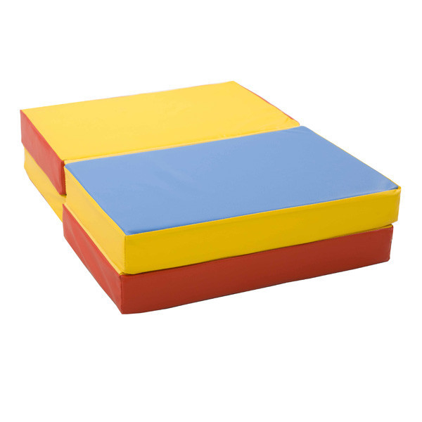 

Гимнастический мат складной Мат пятнашка 120х80x8 см