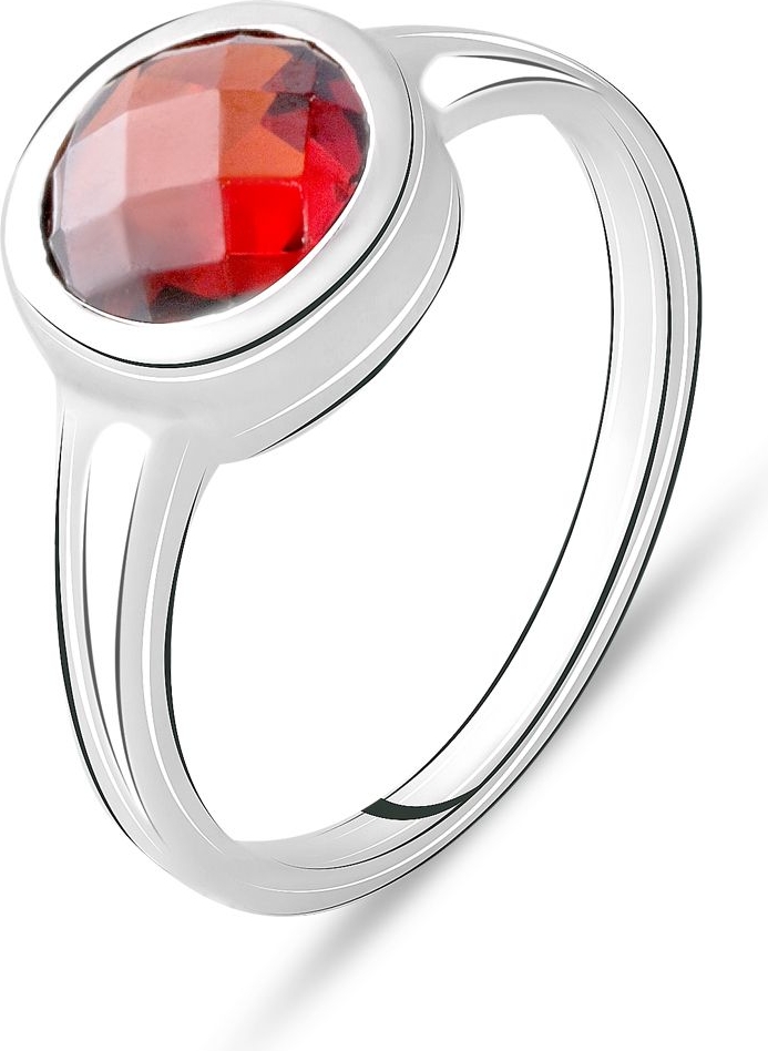 

Серебряное кольцо SilverBreeze с натуральным гранатом 2.325ct 2075318 17 размер, 17 размер