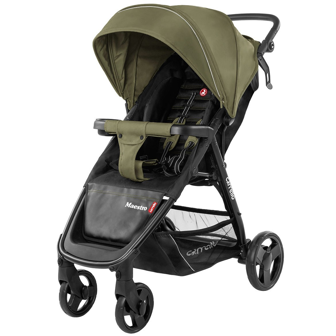 

Прогулянкова коляска CARRELLO Maestro CRL-1414 Wild Olive +дощовик