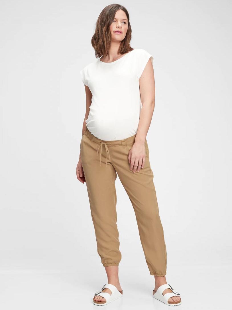 

Брюки для беременных Gap 735447830  Коричневые, Брюки для беременных Gap 735447830 S Коричневые