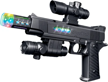 

Пистолет свето-звуковой Colt 1911
