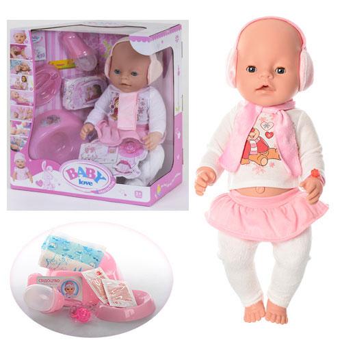 

Пупс Baby love "Baby born" (закрывает глазки в положении лежа) арт. 010 В