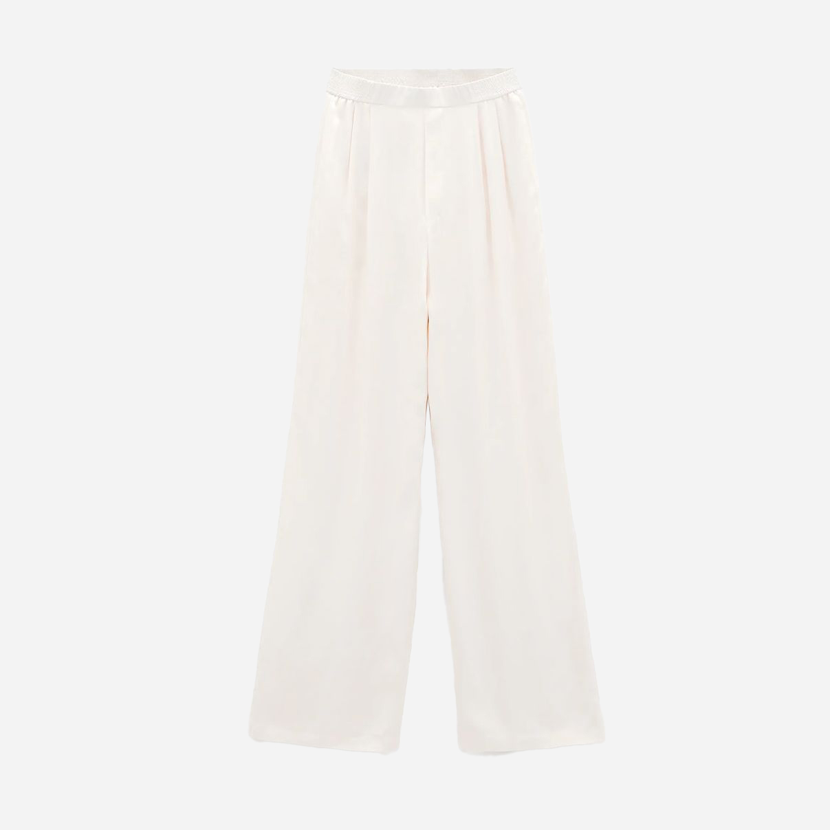 

Брюки Zara 7385/253/712  Белые, Брюки Zara 7385/253/712 46 Белые