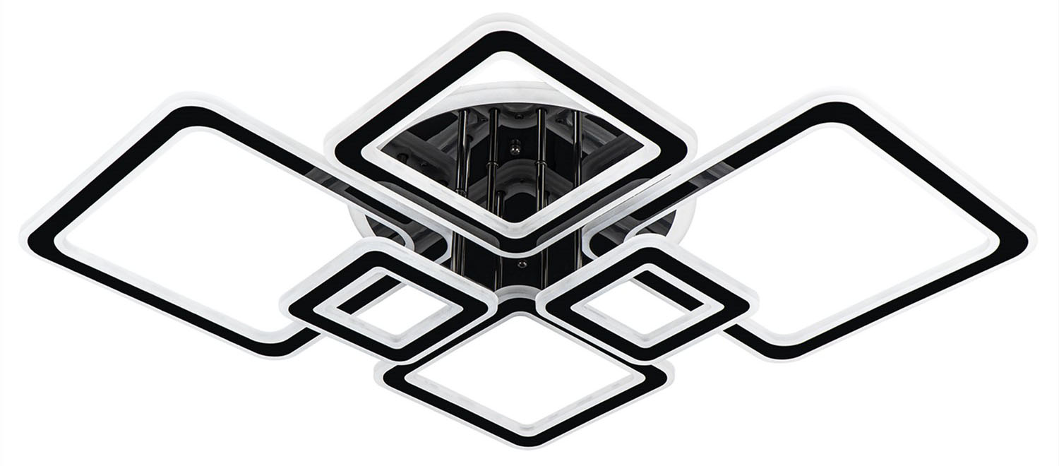 

Потолочный светильник Altalusse INL-9443C-182 Black & Chrome SMD LED 182 Вт