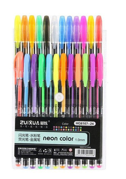 

Набор цветных линеров Bianyo Neon Color 24 цвета