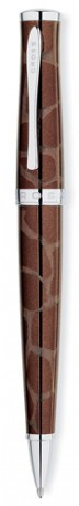 

Кулькова ручка Cross Sauvage Brown/Giraffe Pattern BP Cr03124