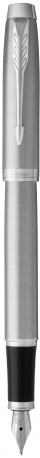 

Перова ручка Parker IM 17 Stainless Steel CT FP F 26 211