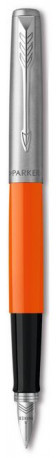 

Ручка перова Parker JOTTER 17 Plastic Orange CT FP F 15 411