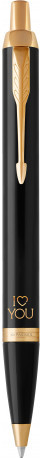 

Кулькова ручка Parker IM 17 Black GT BP I Love YOU 22 032_TR23