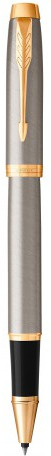 

Ручка ролер Parker IM 17 Brushed Metal GT RB 22 222